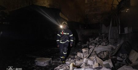 Масована атака на Київ: вбито одну людину, частина міста без води та опалення