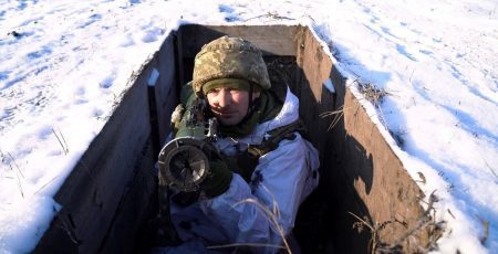 Фронт надвечір 23 січня: 59 зафіксованих боїв (зведення Генштабу)