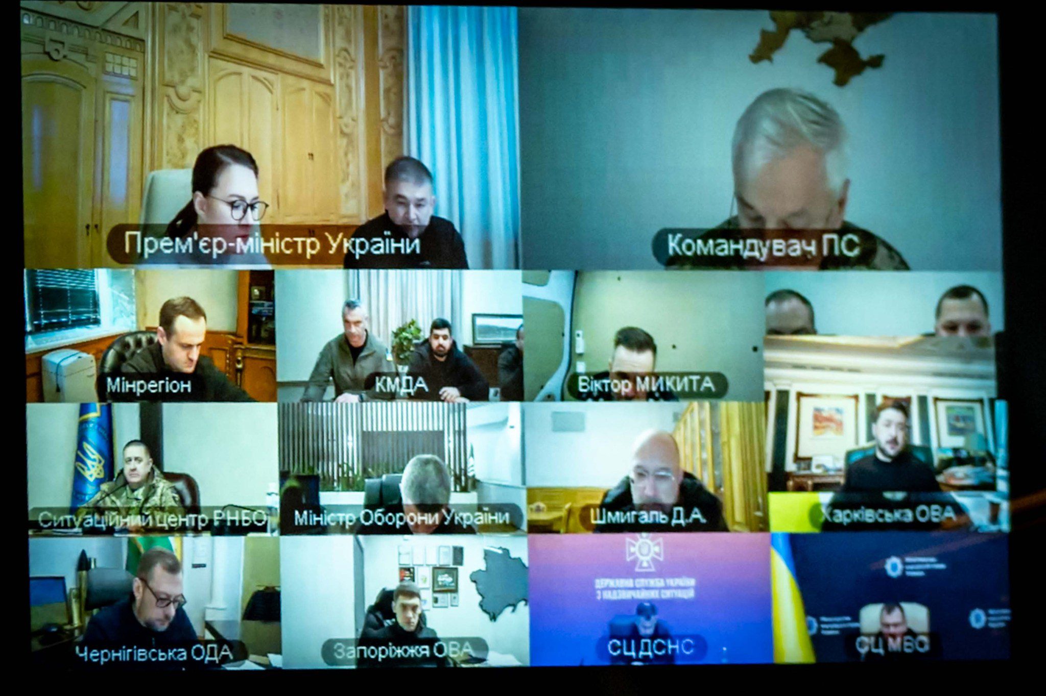 Зеленський провів енергетичний селектор та повідомив про "додаткові виклики" для Гостомеля, Бучі, Ірпеня