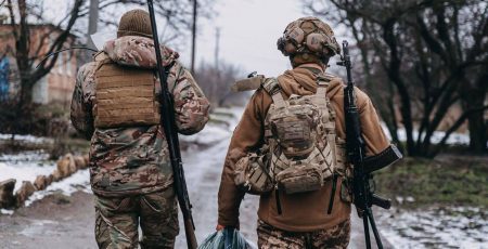 Фронт надвечір 19 січня: 79 зафіксованих боїв (зведення Генштабу)