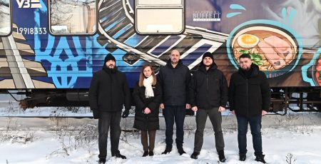 На Київщині запрацював автономний поїзд-кухня - Микола Калашник