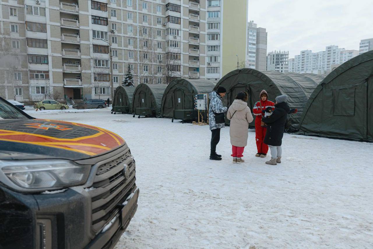 У Києві без тепла залишаються понад 1,3 тисячі багатоповерхівок – Кличко