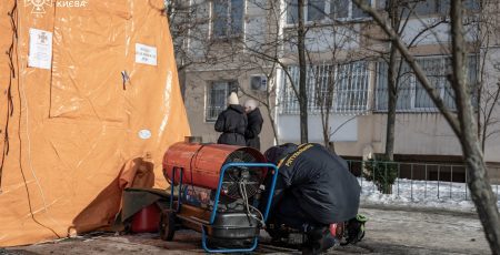 У столиці без тепла 3300 багатоповерхівок, водопостачання відновлено - Кличко