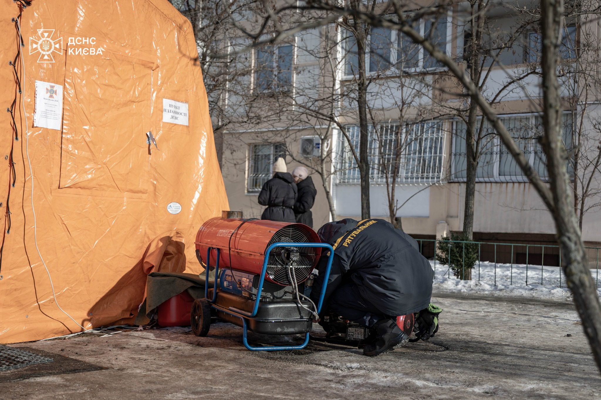У столиці без тепла 3300 багатоповерхівок, водопостачання відновлено - Кличко