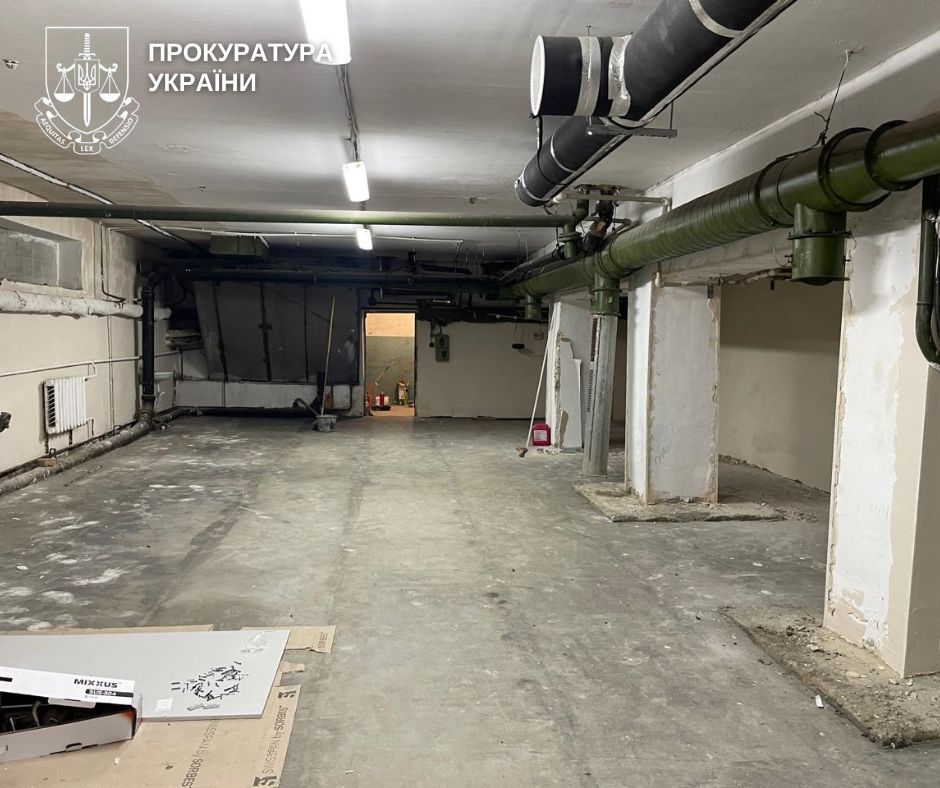 Підрядник “наварив” на ремонті університетських укриттів 1,2 млн гривень і отримав підозру