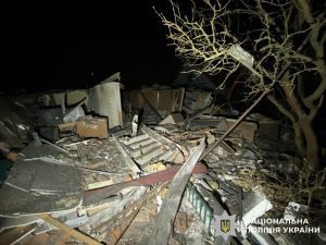 На Київщині внаслідок нічної атаки рф постраждали 4 людини, пошкоджено будинки