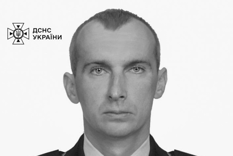 У лікарні помер рятувальник, поранений 9 січня на Дарниці повторним ударом рф