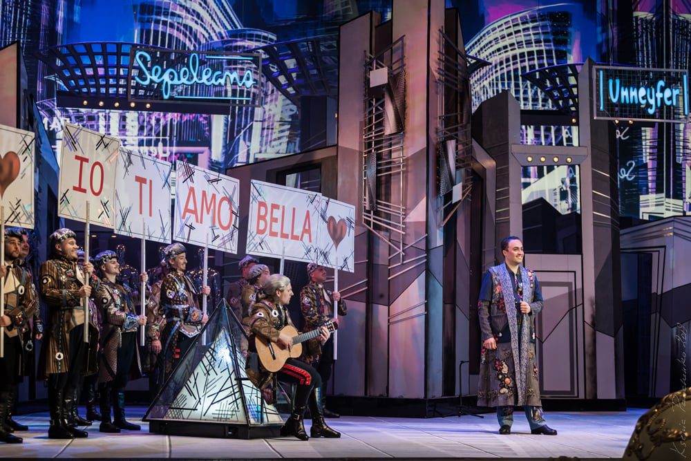 Нацопера у лютому: неперевершена опера “Кармен”, безсмертні шедеври української класики та сьомий прем’єрний показ опери “Казки Гофмана” Нацопера у лютому: неперевершена опера “Кармен”, безсмертні шедеври української класики та сьомий прем’єрний показ опери “Казки Гофмана”