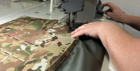 Таращанська громада відзвітувала про пошиття амуніції для ЗСУ у 2025 році