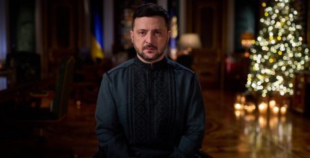 Україна точно робить для миру все, - Зеленський у новорічному зверненні