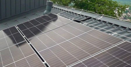 Колишню сільраду в Дударкові за 1,2 млн гривень обладнають сонячними панелями