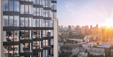 DIM пропонує останні готові пентхауси в A136 Highlight Tower