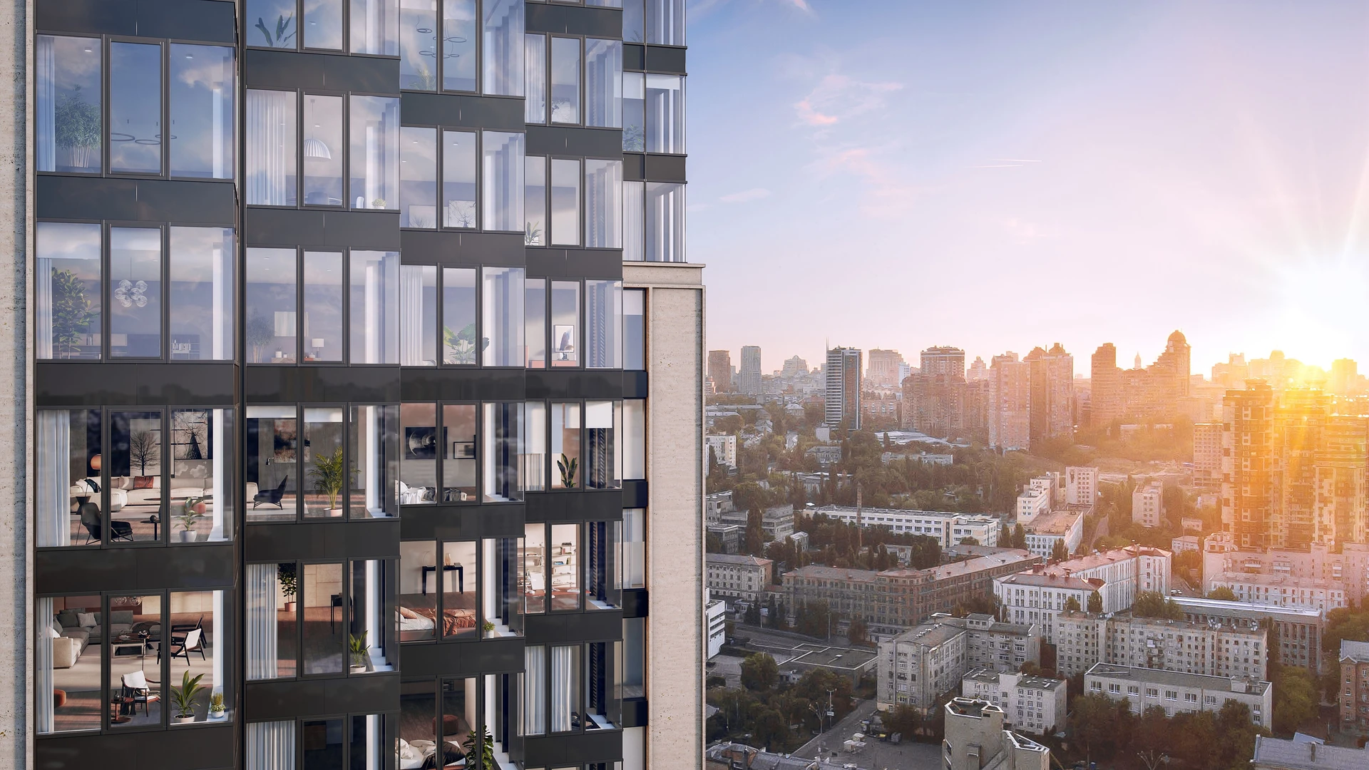 DIM пропонує останні готові пентхауси в A136 Highlight Tower