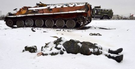 Ворожі втрати: за добу ЗСУ скоротило росармію на понад тисячу осіб