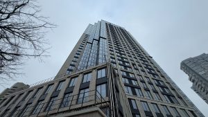 У Києві будівництво житлової вежі A136 Highlight Tower – на фінішній прямій, – DIM