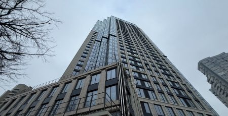 У Києві будівництво житлової вежі A136 Highlight Tower – на фінішній прямій, – DIM