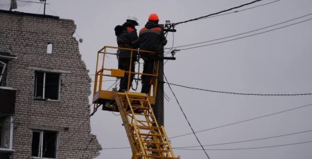 Славутич повністю знеструмлен через російський обстріл, - Укренерго