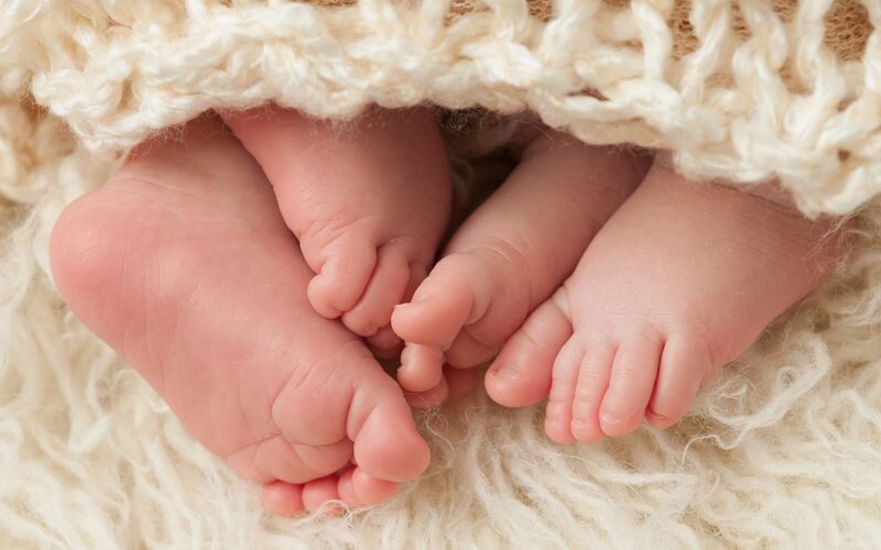 У новорічну ніч в Києві народилися 12 немовлят