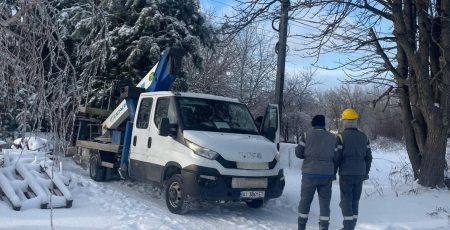 У Гатному знову обрив на лінії – село без електропостачання, - очільник громади Паламарчук