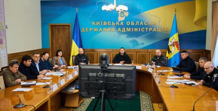 Микола Калашник проінформував щодо ситуації в енергетиці та ліквідації наслідків негоди на Київщині