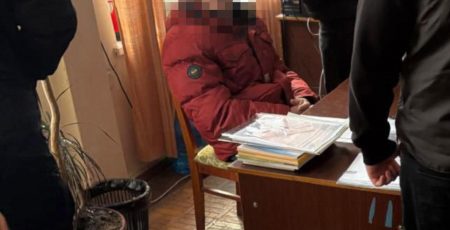 На Київщині затримали посадовця держпідприємства за вимагання хабаря за оренду приміщень