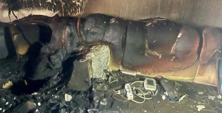 На Київщині під час пожежі у квартирі загинув 58-річний чоловік