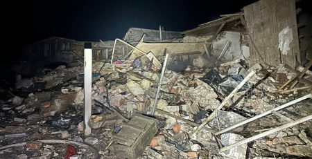 Унаслідок нічної атаки дронів на Донеччині загинули четверо цивільних, серед поранених — троє дітей
