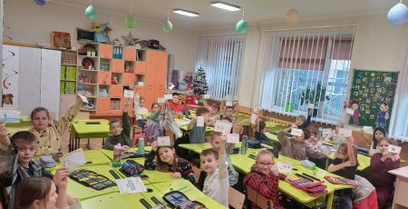 У ліцеях Броварської громади очно навчаються 66% школярів