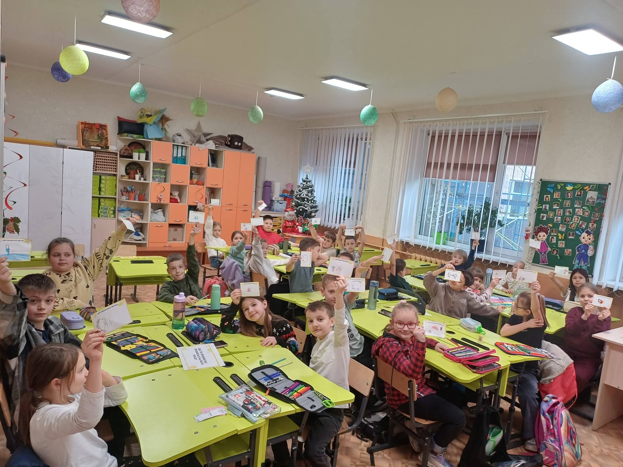 У ліцеях Броварської громади очно навчаються 66% школярів