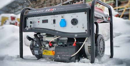 У Великій Олександрівці та Чубинському через мороз замерзли генератори