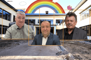 Відбудову дитсадка “Веселка” в багатостраждальному Гостомелі втретє довірили підряднику, з яким раніше розірвали угоду