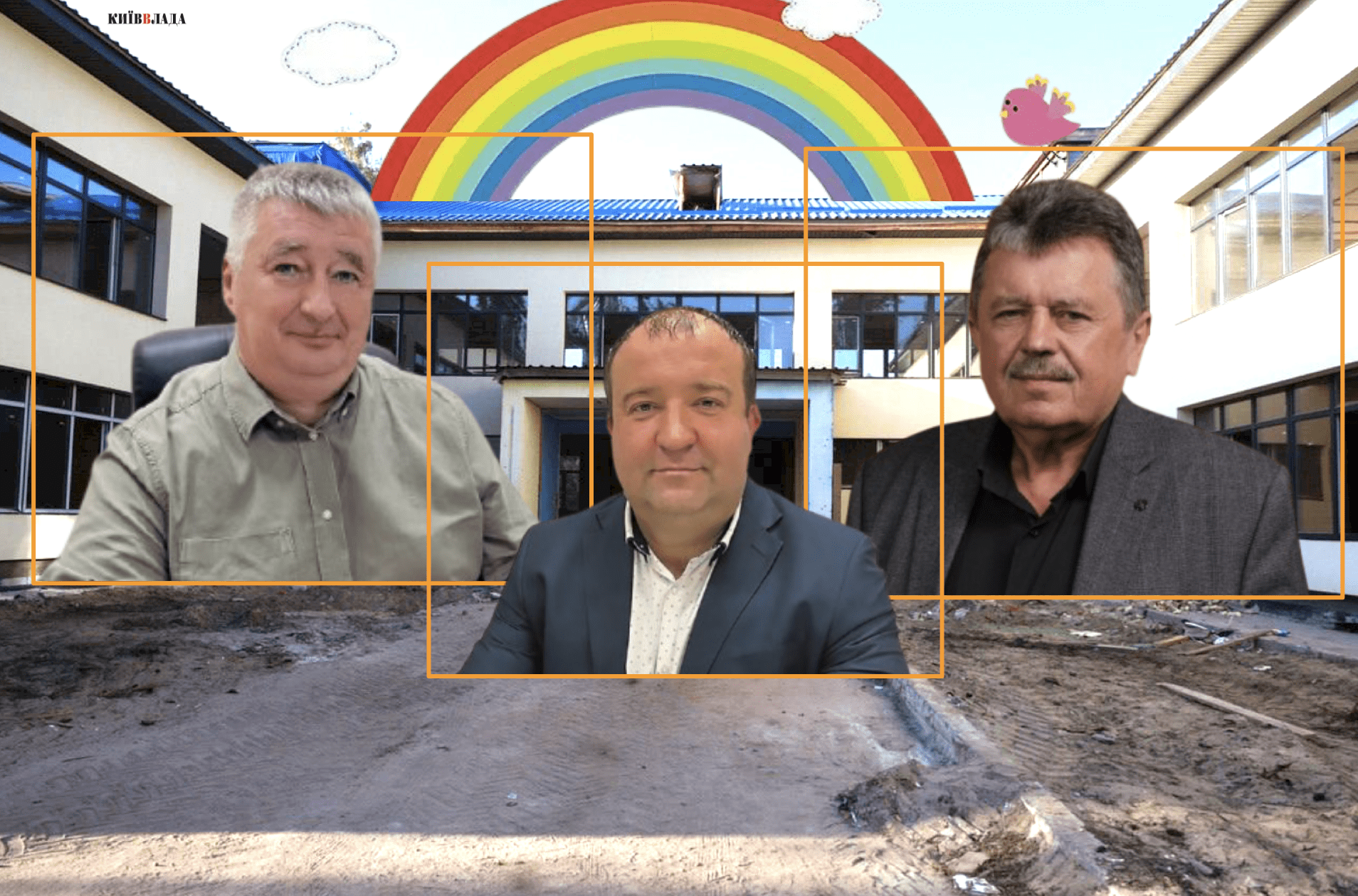 Відбудову дитсадка “Веселка” в багатостраждальному Гостомелі втретє довірили підряднику, з яким раніше розірвали угоду