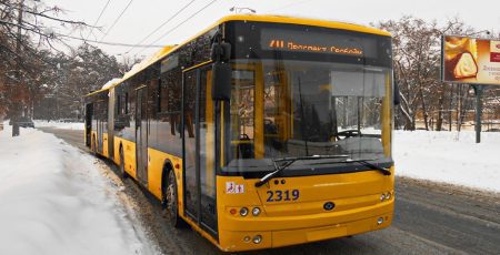 Транспорт на вихідних: п’ять автобусних маршрутів у Києві зазнають змін