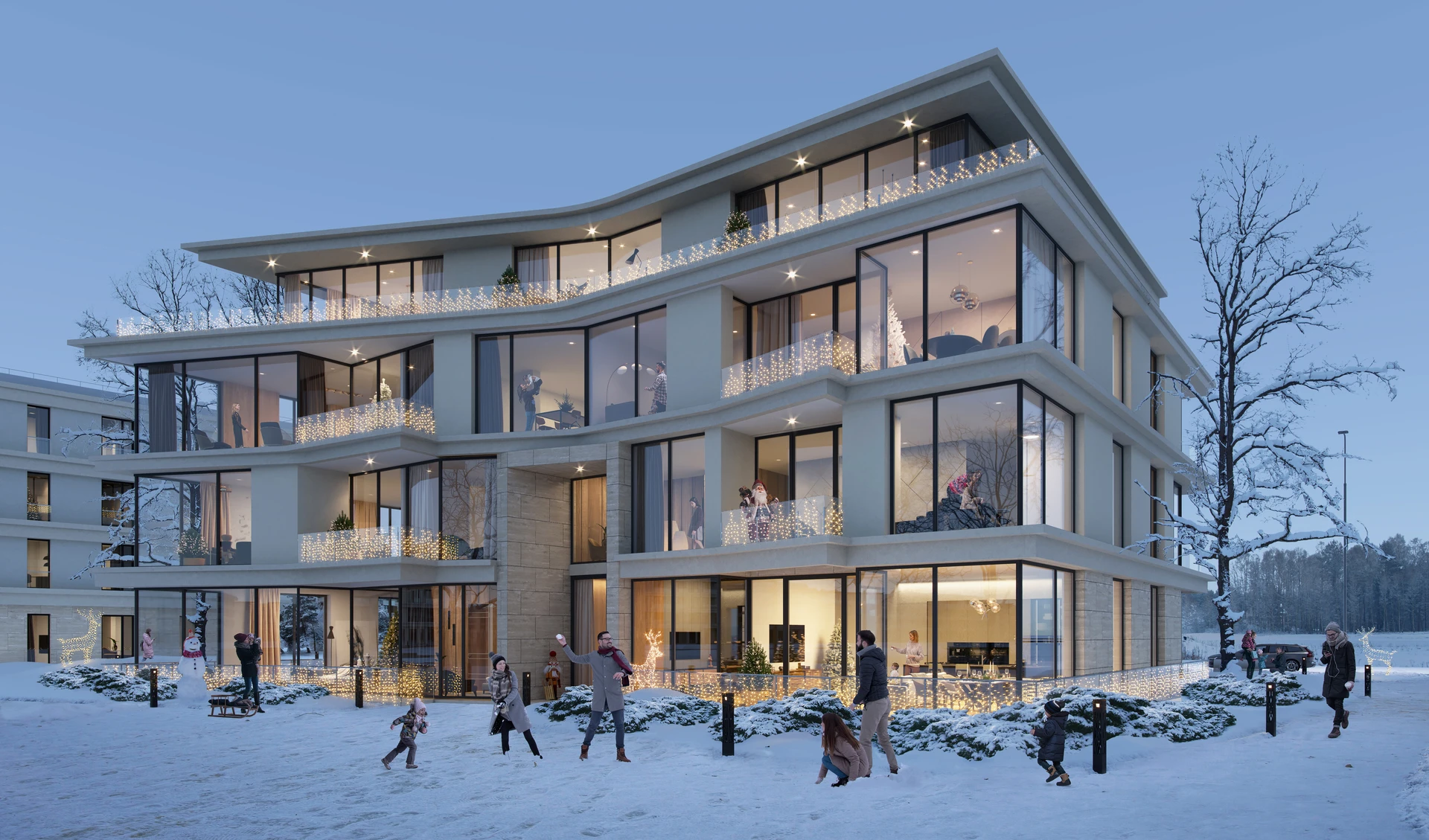 DIM анонсував спеціальні умови на квартири у Park Lake City