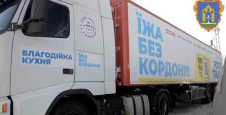 У Броварах запрацював фудтрак з безкоштовними гарячими обідами