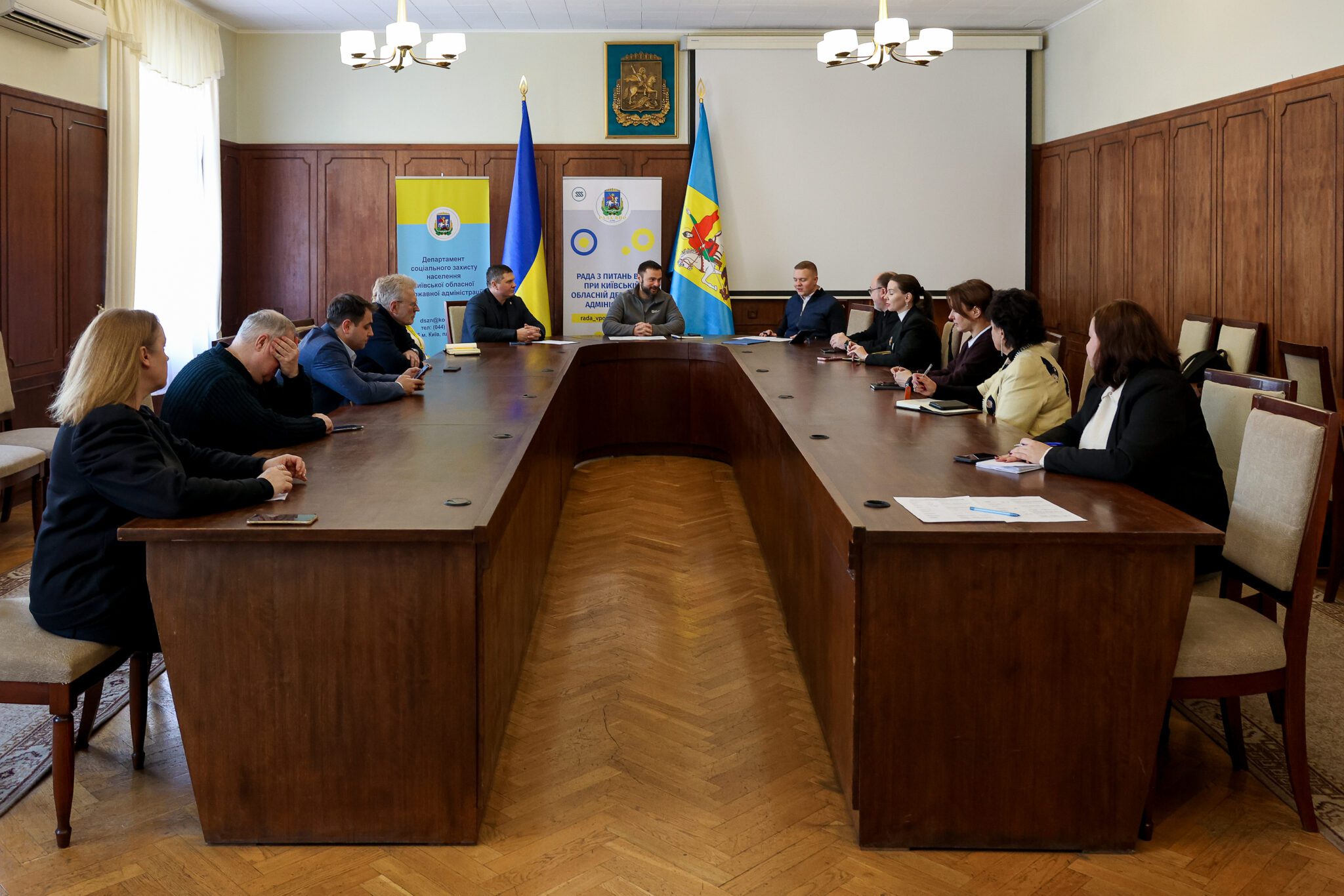 У Київській ОДА розпочав роботу новий склад Ради ВПО: визначено ключові пріоритети