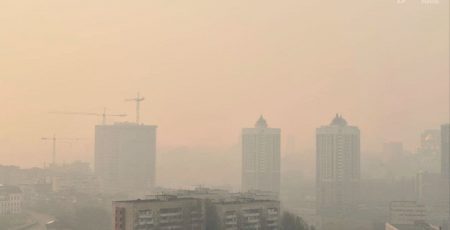 Київ у 2022-2025 роках дихав чистим повітрям понад 85% часу, - аналіз ЛУН Місто AIR
