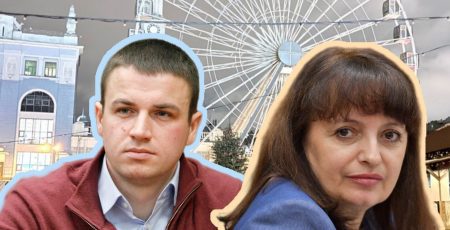 Чортове колесо відповідальності: чиновники КМДА отримали підозри через скандальний атракціон на Контрактовій площі