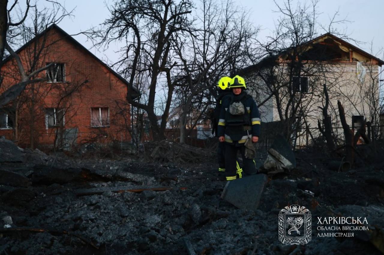 Авіаудар рф по Харкову: одна людина загинула, десятеро постраждали (фото)
