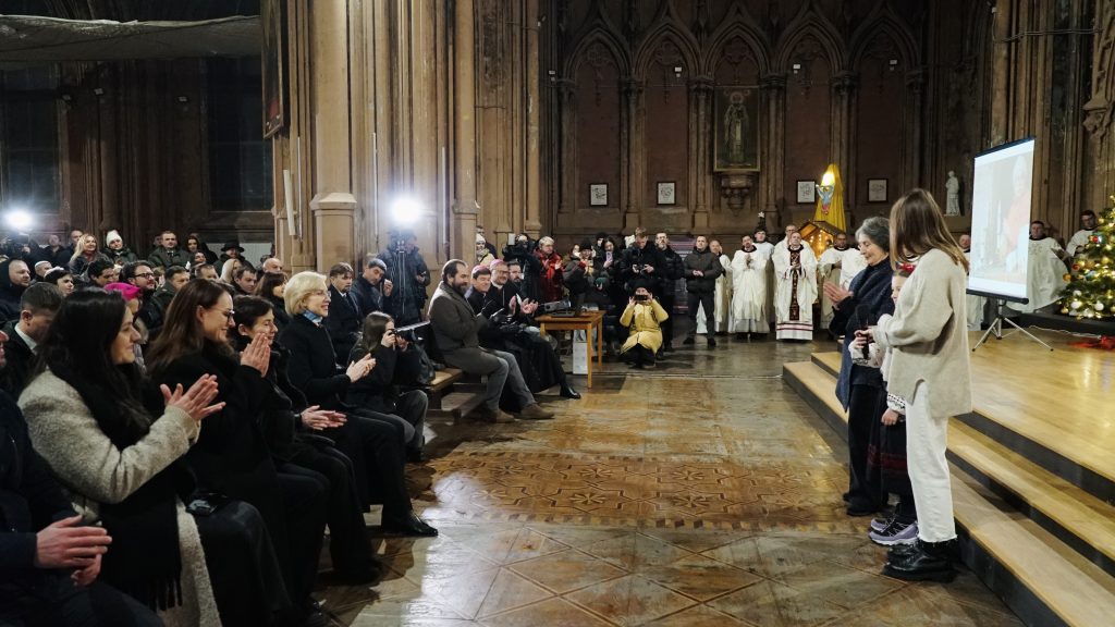 Костел св. Миколая у Києві передано в безоплатне користування католицькій громаді на 50 років