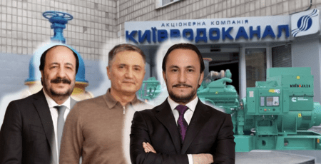 “Київводоканал” майже на чверть мільярда гривень закупив генератори у турецької компанії