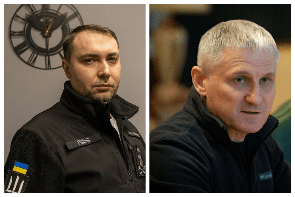 Зеленський призначив Буданова керівником ОП, а Іващенка - очільником ГУР