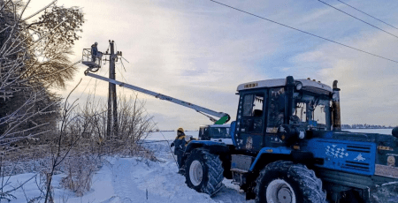 В чотирьох селах Білоцерківської громади частково відсутнє електропостачання