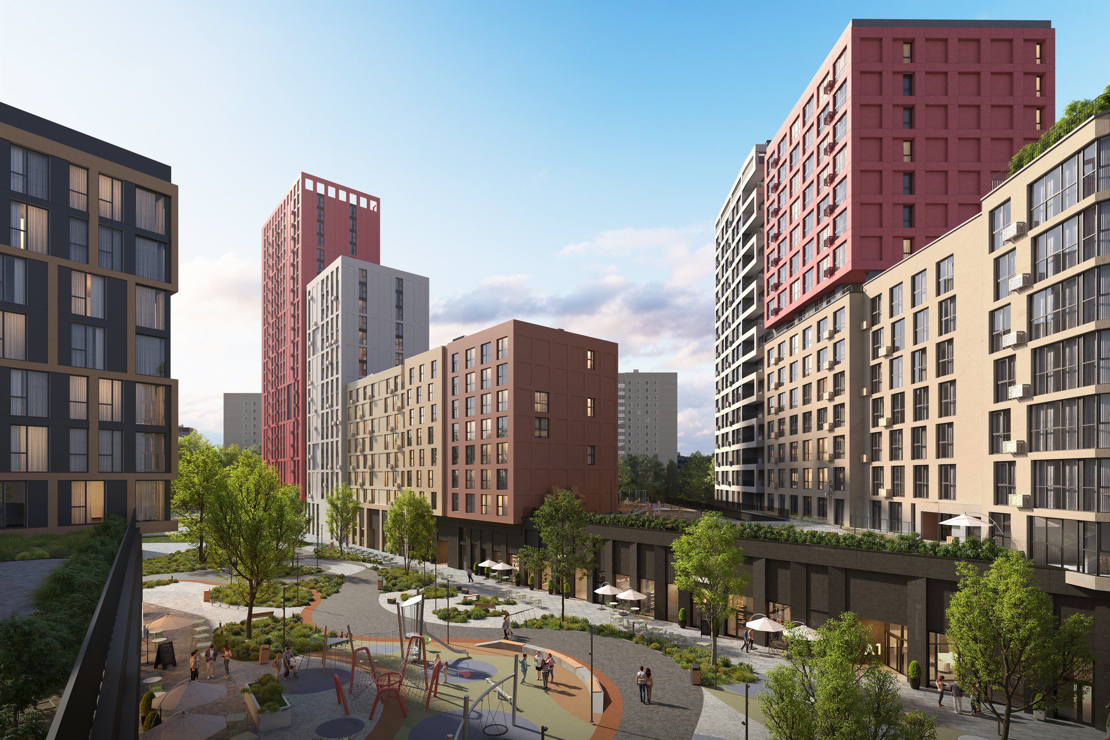 13 висоток замість багатоповерхового паркінгу: столична Нацполіція зацікавилася будівництвом ЖК “Brother” на Ревуцького