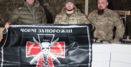 Кличко зустрів Новий рік із військовими на фронті