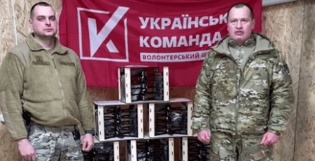 На новий рік «Українська команда» привезла 28 та 63 бригадам на фронт нову партію дронів, - Палатний