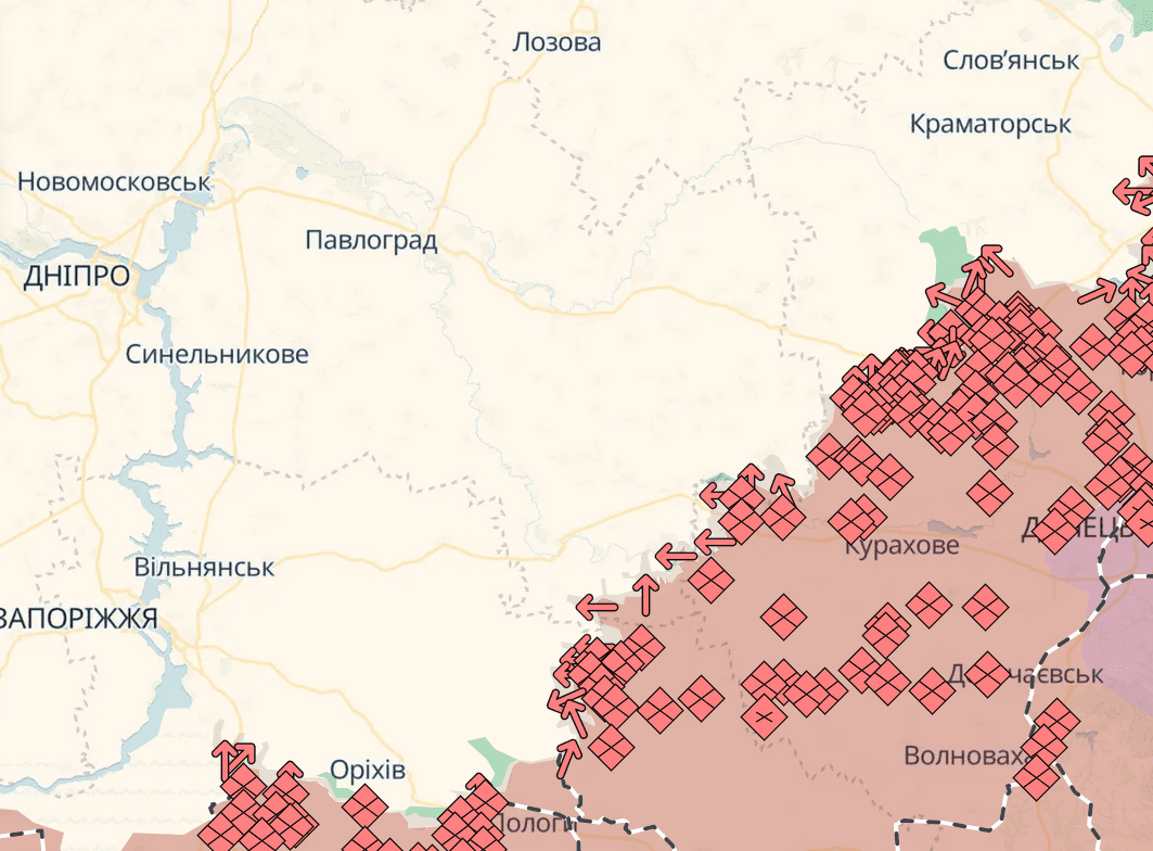 Протягом минулої доби зафіксовано 98 боєзіткнень, - Генштаб ЗСУ