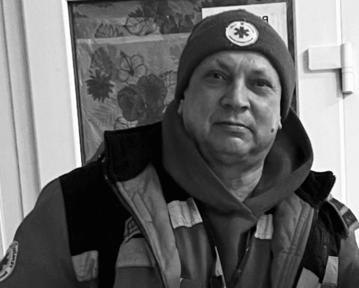 Під час повторного удару по столиці загинув медик Сергій Смоляк