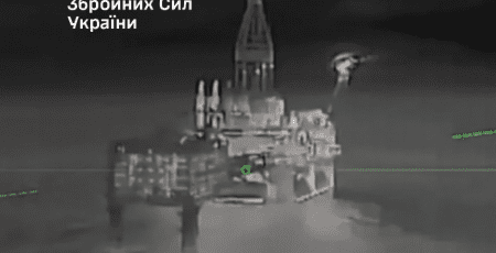 В Каспійському морі уражено три російські бурові установки, - Генштаб ЗСУ