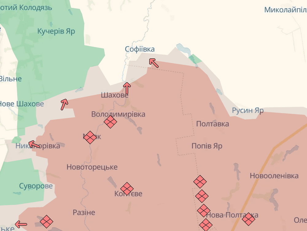Протягом доби зафіксовано 78 боєзіткнень, - Генштаб ЗСУ
